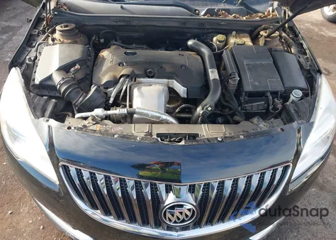 2015 Buick Regal Turbo/E-Assist Premium I from USA, damaged, VIN 2G4GN5EX7F9193034